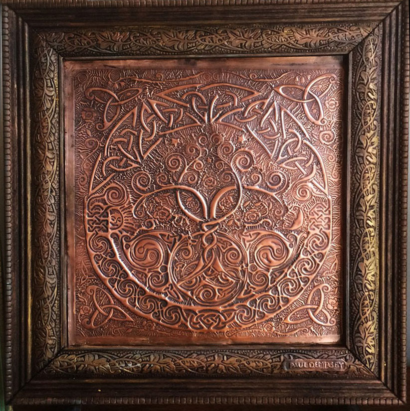 Paul Dempsey Artist Geek | Copper Art